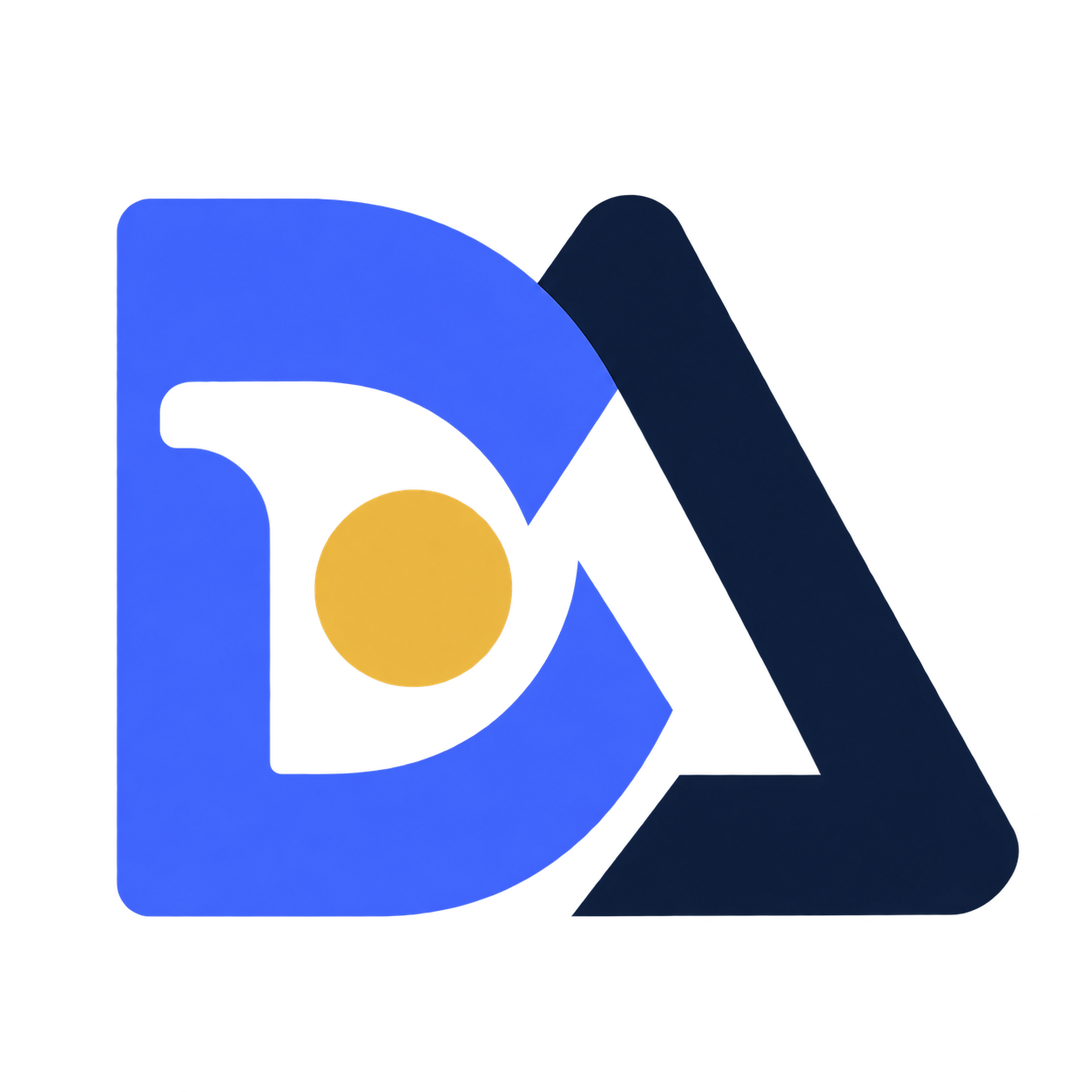 D. A. 空间 Logo